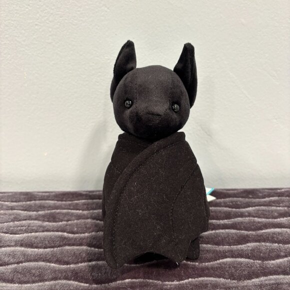RARE Jellycat Wrapabat Black BNWT - Picture 3 of 8